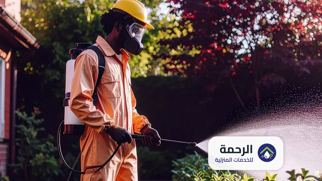 شركة مكافحة الوزغ بمكه