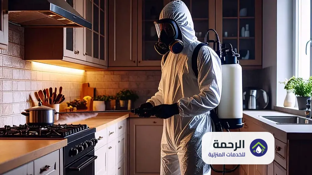 مكافحة الحشرات المنزلية بجدة