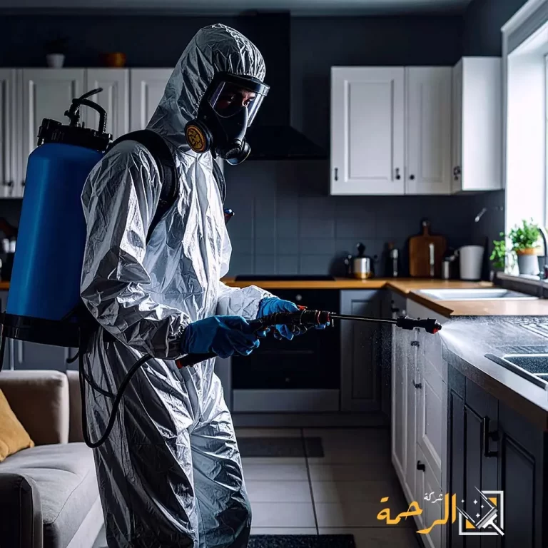 عقد مكافحة الحشرات في الخبر
