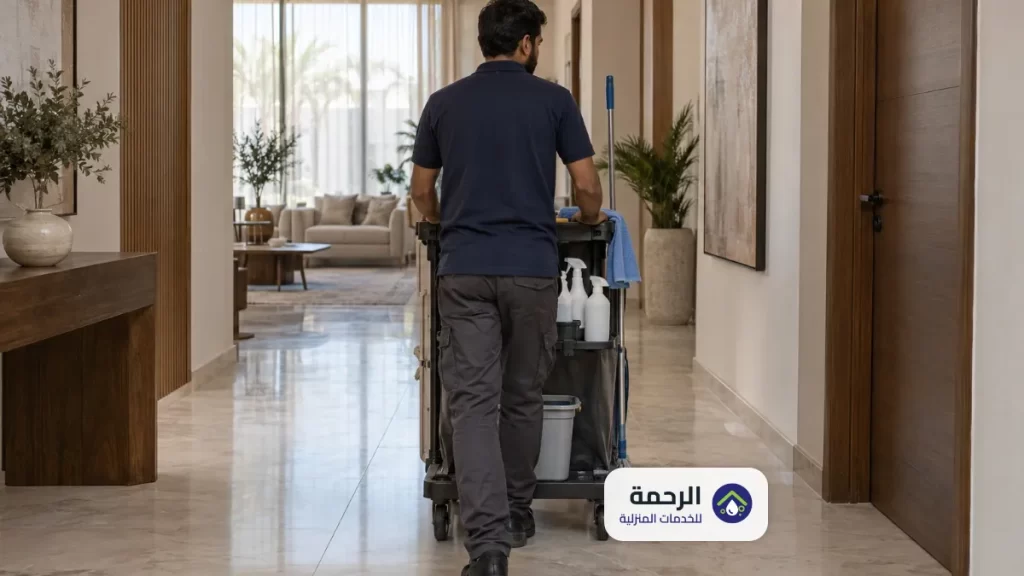 شركة تنظيف فلل بالخرج