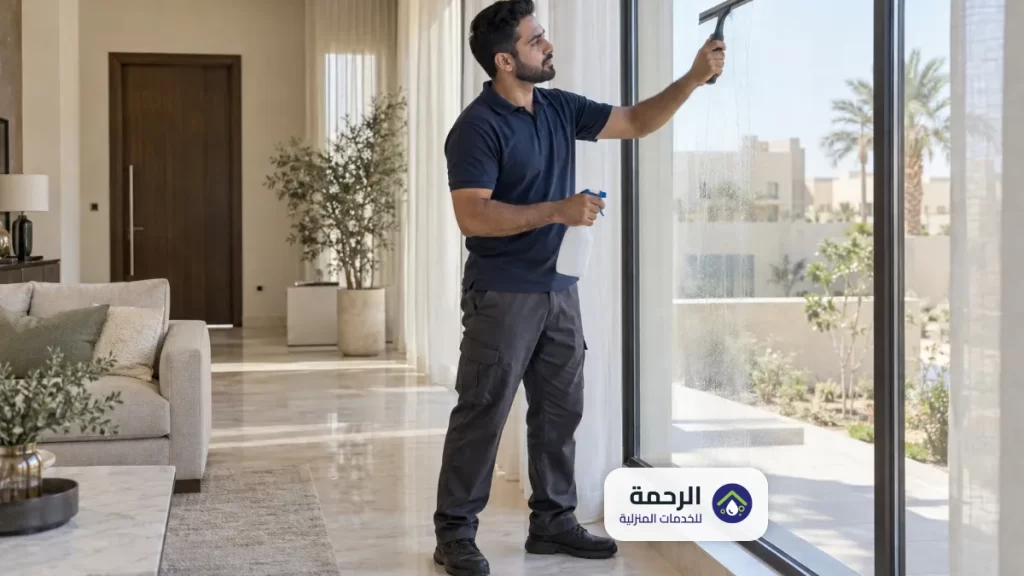 شركة تنظيف فلل بالخرج