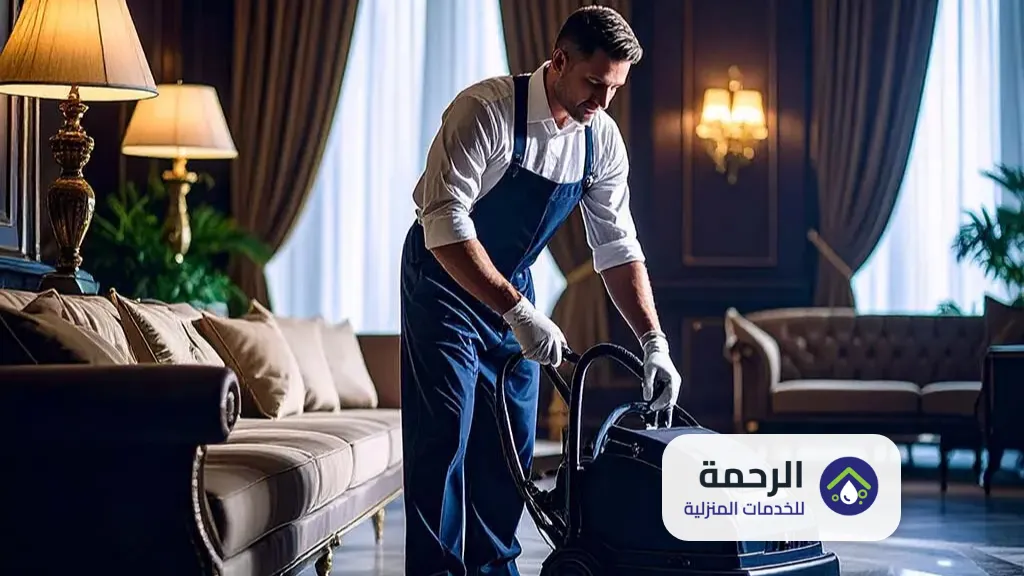 شركة تنظيف فلل بالخرج