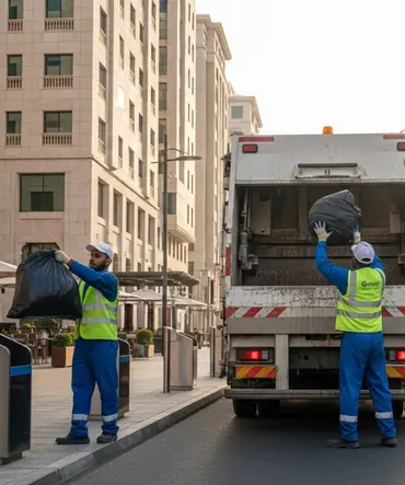 عقد نظافة بالرياض معتمد 2 عامل نظافة شركة الرحمة