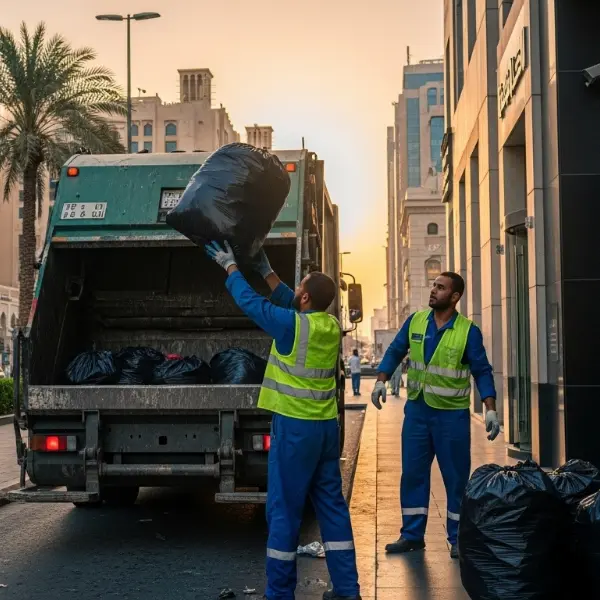 عقد نظافة بالرياض معتمد 3 عامل نظافة شركة الرحمة