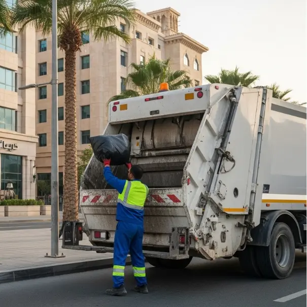 عقد نظافة بالرياض معتمد 1 عامل نظافة شركة الرحمة