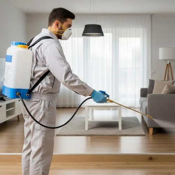 عقد مكافحة حشرات بالرياض معتمد 1 فني مكافحة حشرات