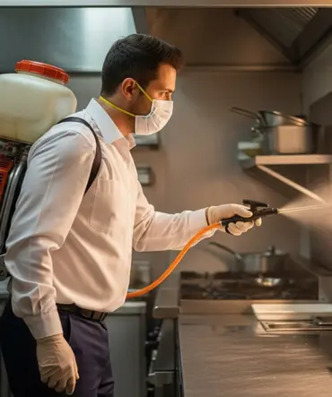 عقد مكافحة حشرات بالرياض معتمد 2 فني مكافحة حشرات