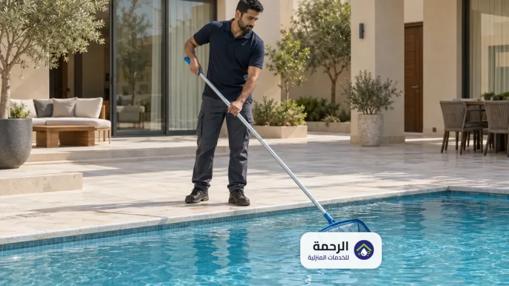 شركة تنظيف مسابح بالرياض