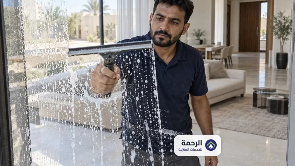 تنظيف واجهات زجاج بالرياض