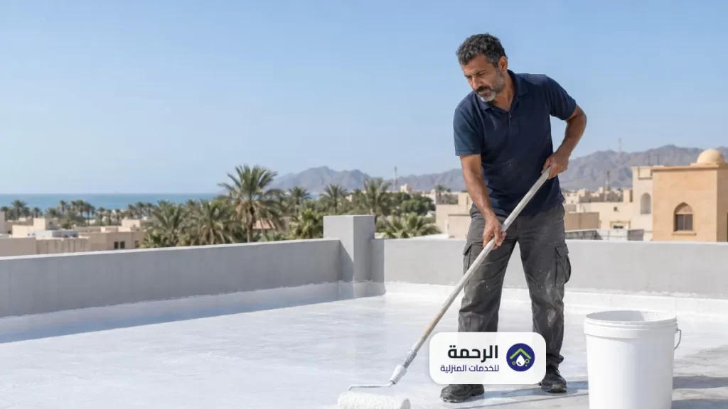 شركة عزل اسطح بجازان | عزل مائي وحراري