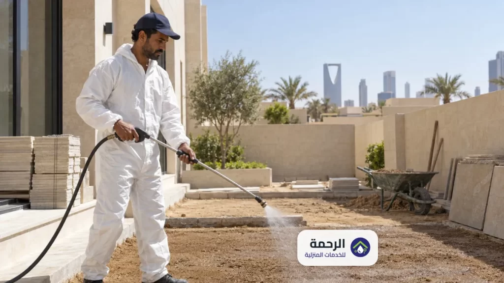 شركة رش دفان بالرياض