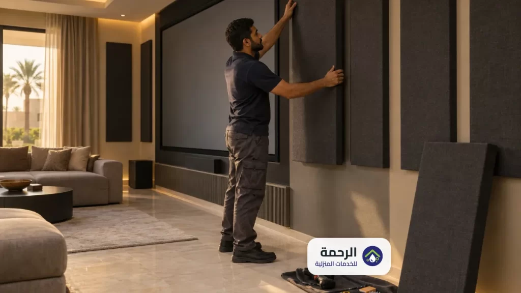 شركة عزل صوت بالرياض | عوازل صوتية