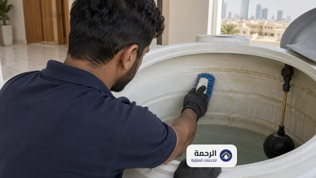 تنظيف خزانات بالرياض