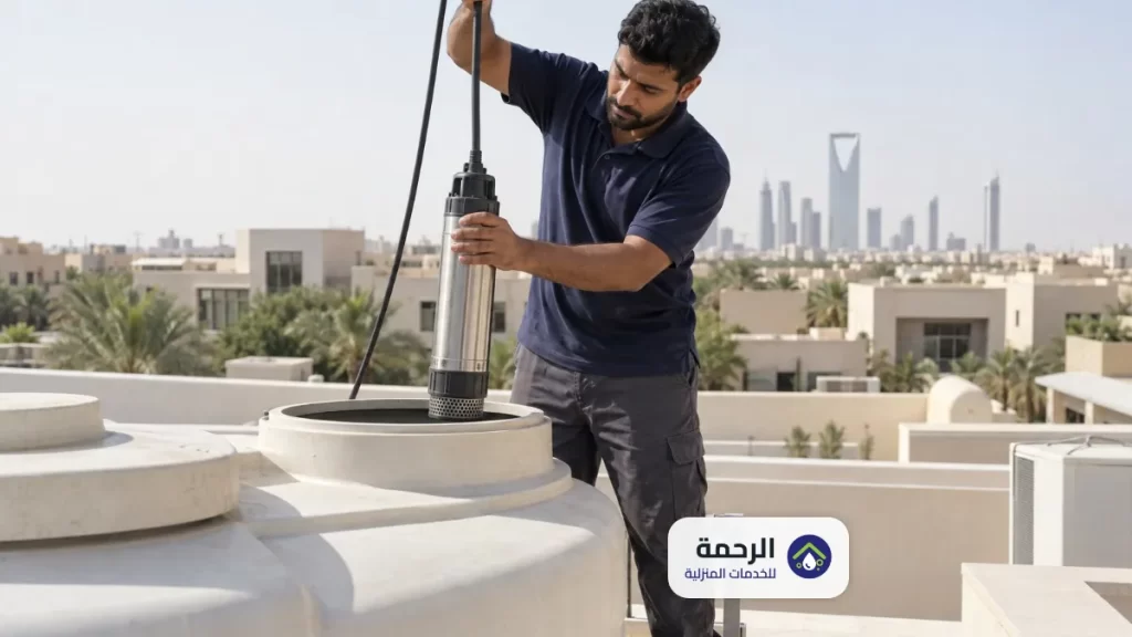 غسيل خزانات بالرياض