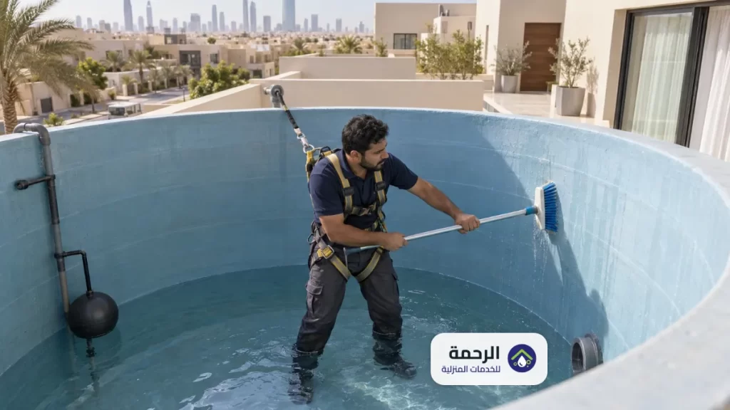 شركة تنظيف خزانات بالرياض