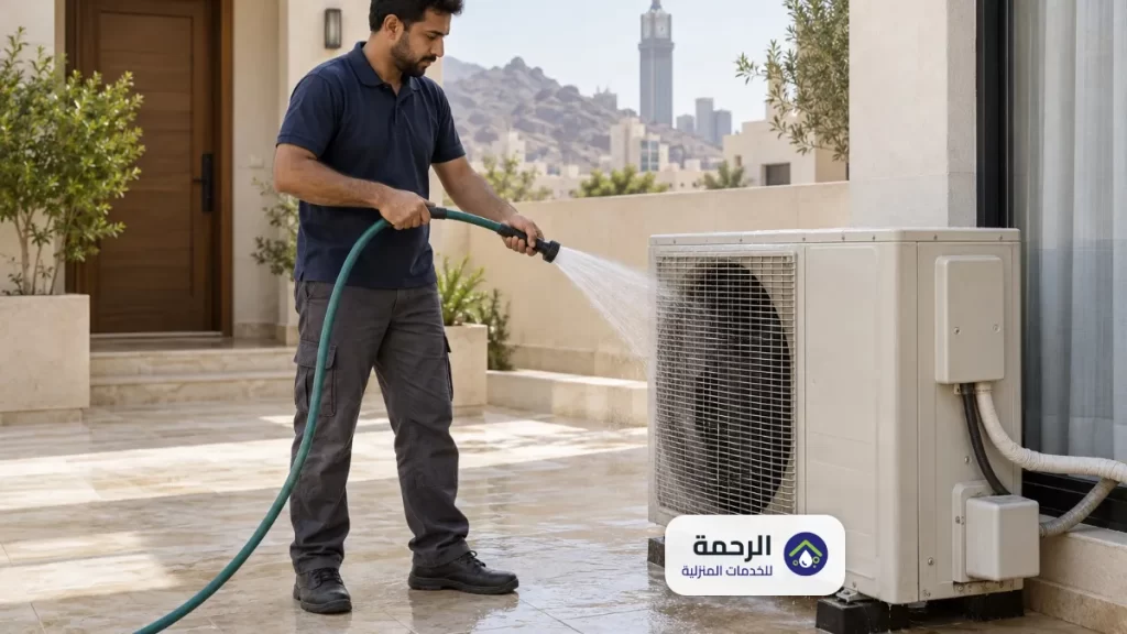 شركة تنظيف مكيفات بمكة