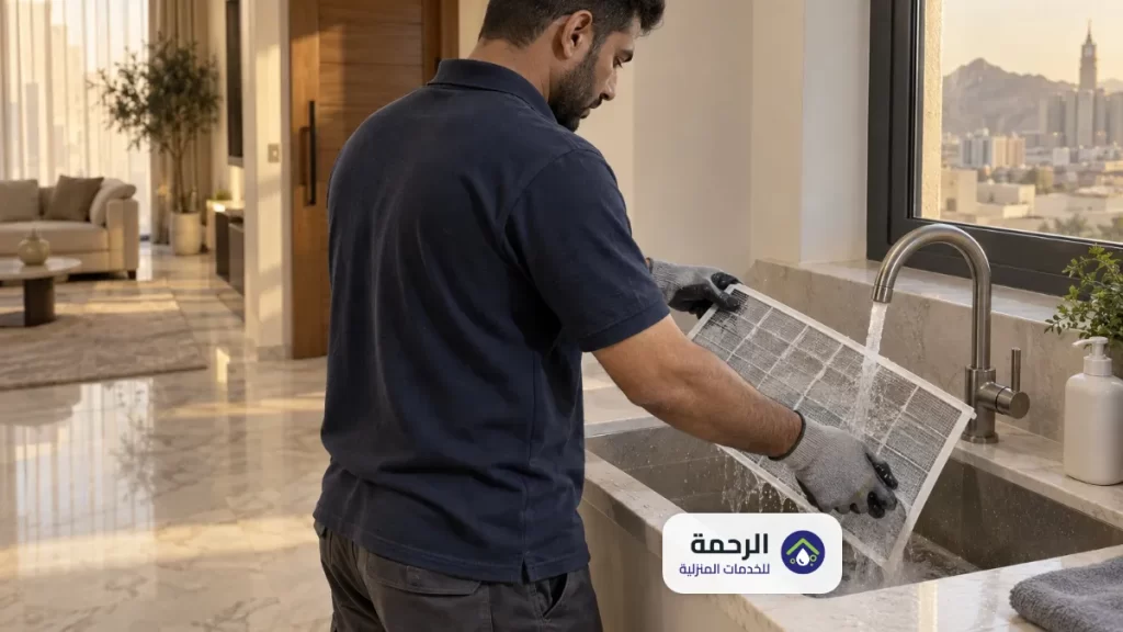شركة تنظيف مكيفات بمكة