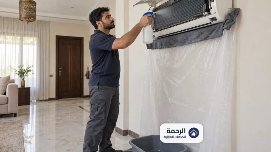 شركة غسيل مكيفات بمكة