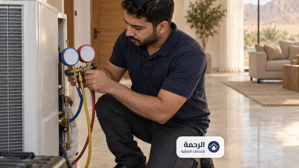 شركة تنظيف مكيفات بتبوك