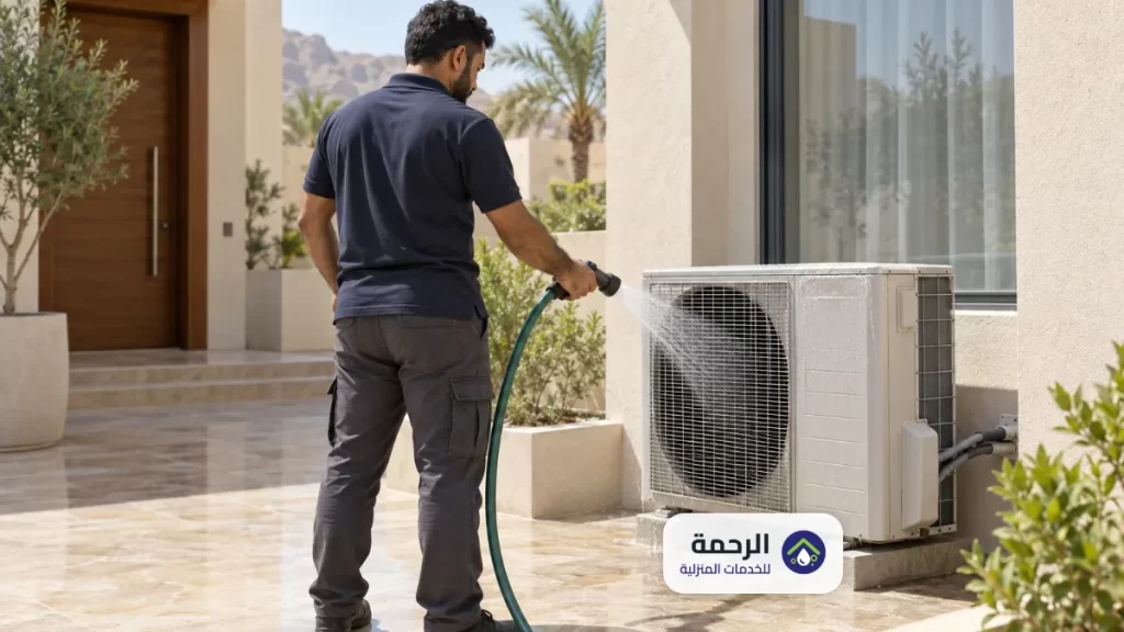 شركة تنظيف مكيفات بتبوك