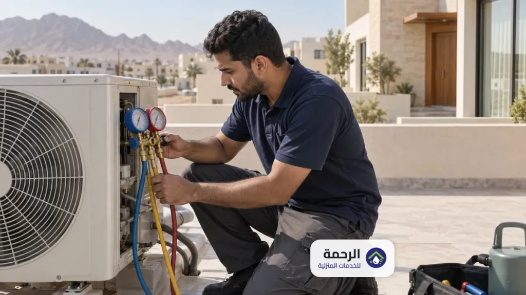 شركة تنظيف مكيفات بتبوك | غسيل وصيانة مكيف
