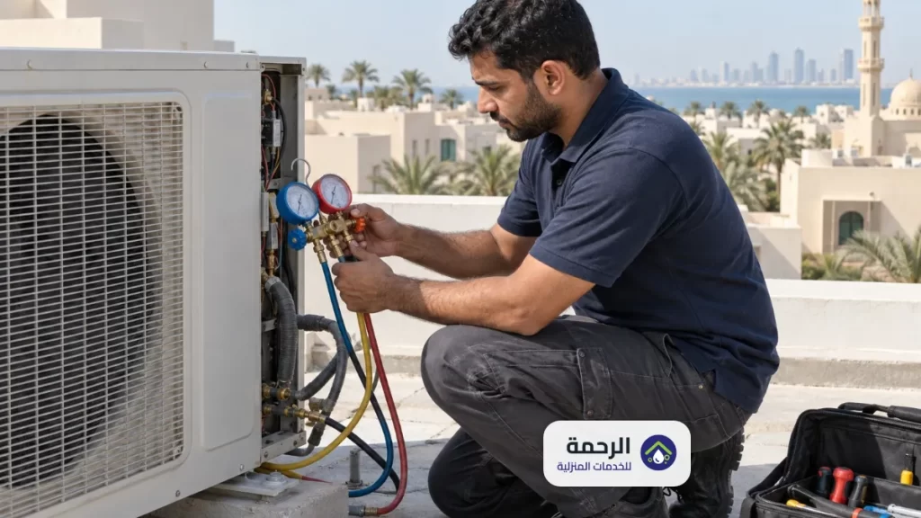 شركة تنظيف مكيفات بالدمام | غسيل وصيانة مكيفات