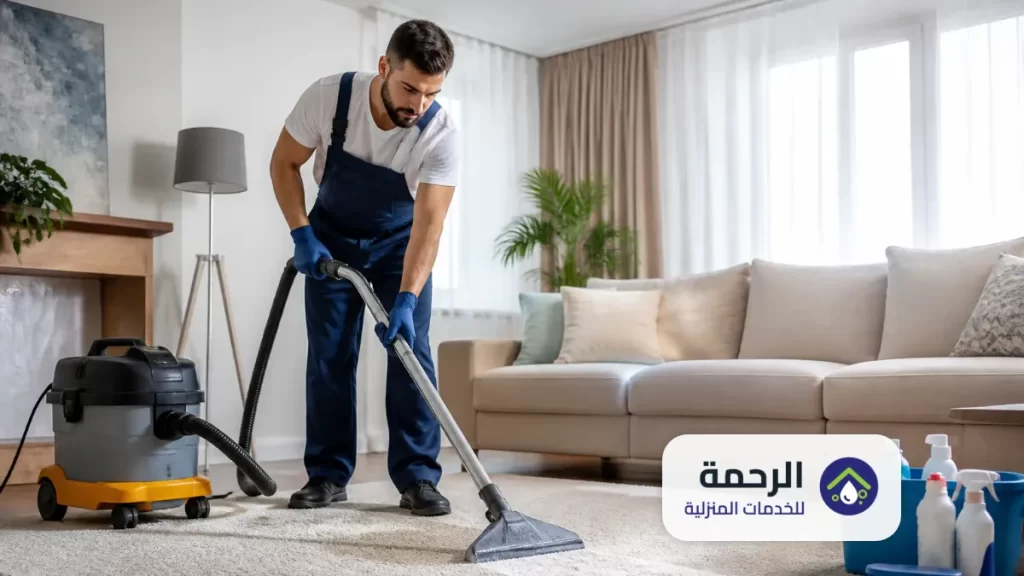5 طرق مهمة جدًا لتنظيف السجاد المنزلي