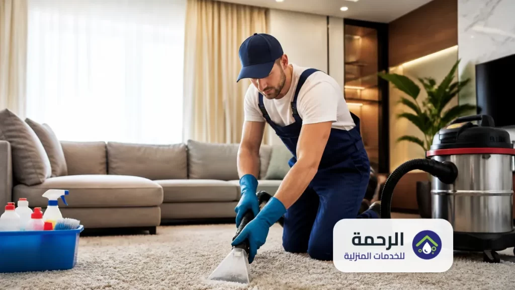 5 طرق مهمة جدًا لتنظيف السجاد المنزلي