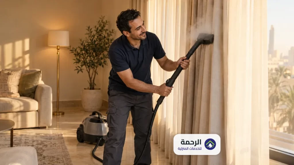 شركة تنظيف ستائر بالرياض