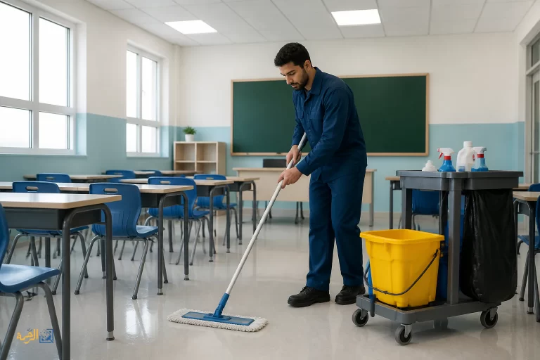 شركة تنظيف مدارس بجازان
