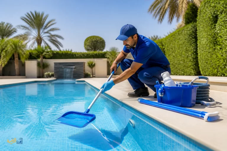 شركة تنظيف مسابح بجازان