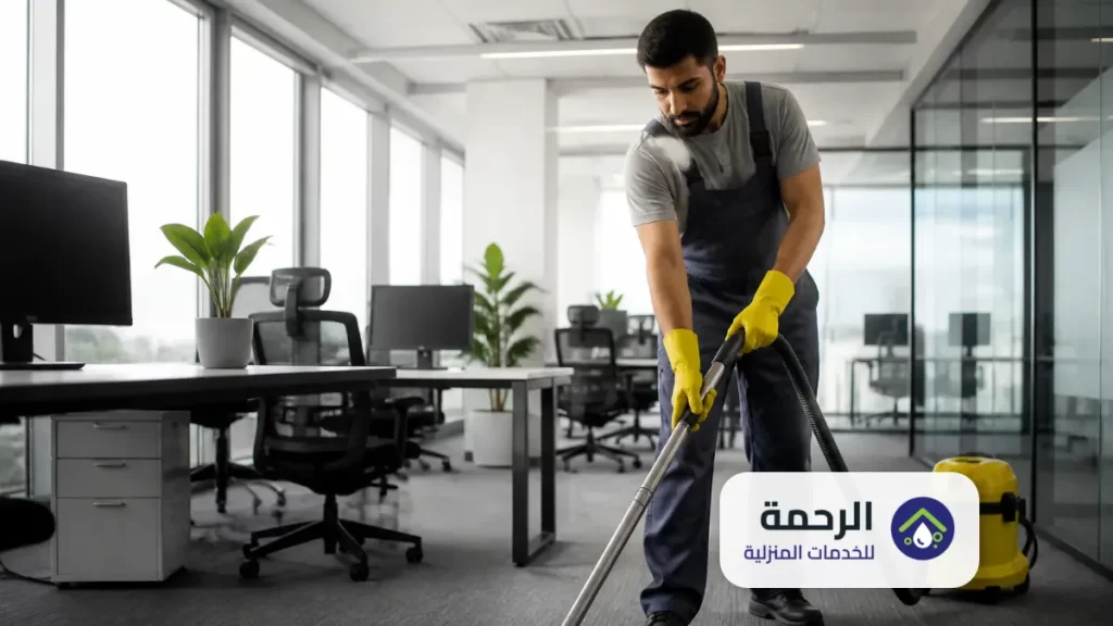 شركة تنظيف مكاتب في الرياض