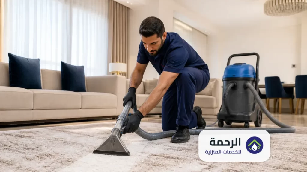 شركة تنظيف موكيت وسجاد بحوطة بني تميم