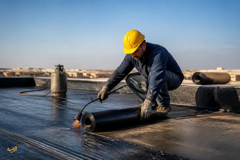 شركة عزل اسطح بالخرج