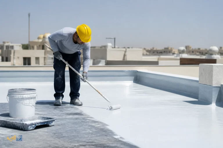 شركة عزل اسطح بالزلفي