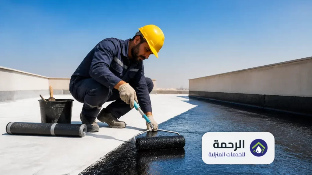 شركة عزل اسطح بالمجمعة