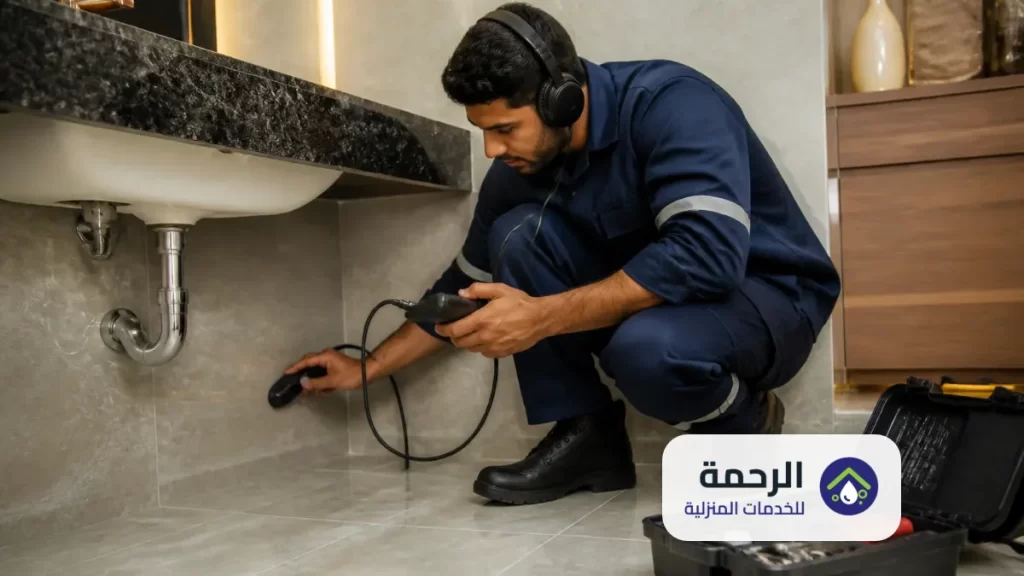 شركة كشف تسربات المياه بالدرعية