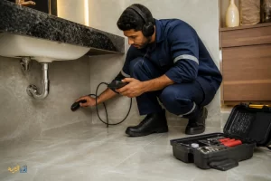 شركة كشف تسربات المياه بالدرعية