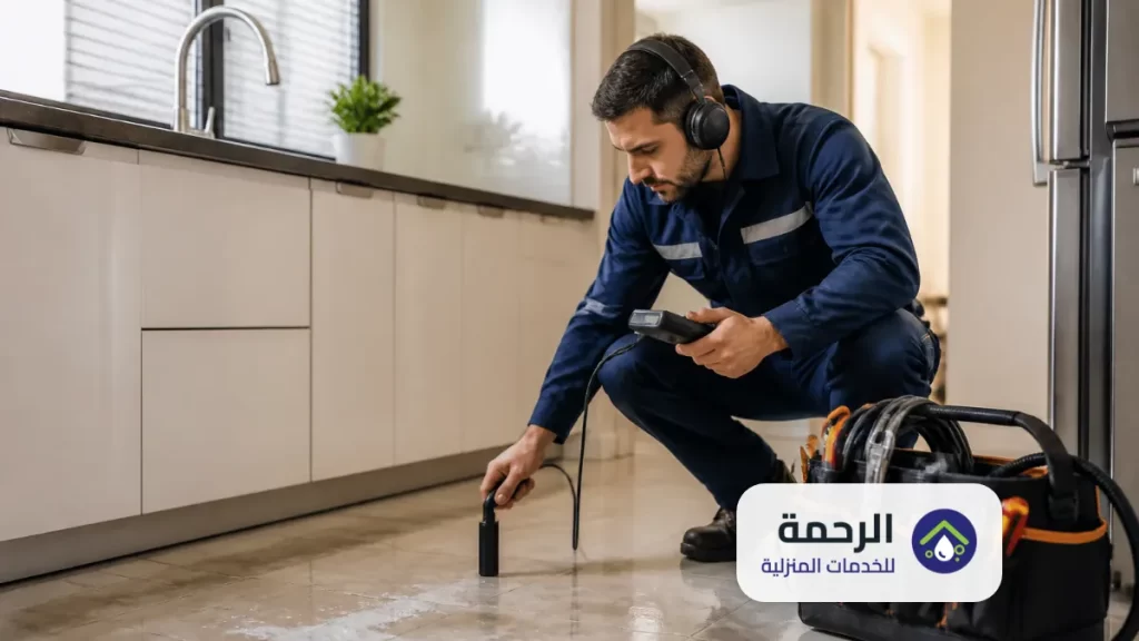 شركة كشف تسربات المياه بالزلفي
