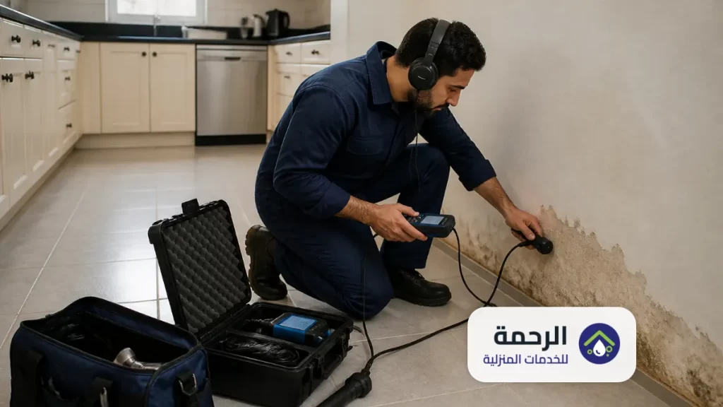 شركة كشف تسربات المياه بالقويعية