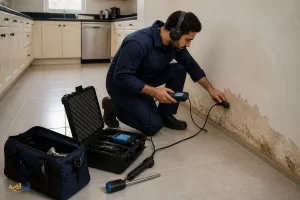 شركة كشف تسربات المياه بالقويعية