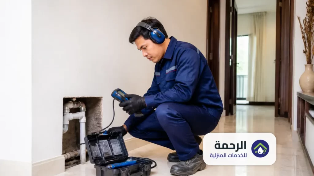 شركة كشف تسربات بالرياض عمالة فلبينية