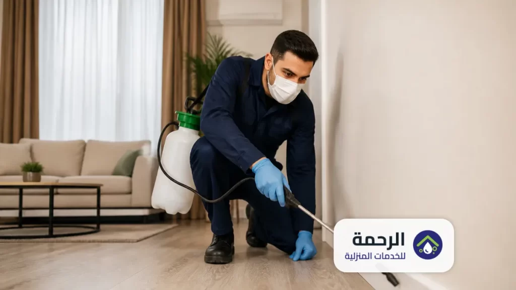 شركة مكافحة حشرات ورش مبيدات بالسليل