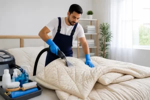 طريقة تنظيف البطاطين