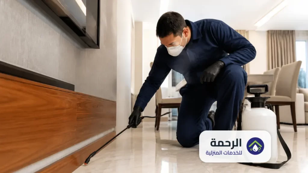 عقد مكافحة الحشرات في الدرعية