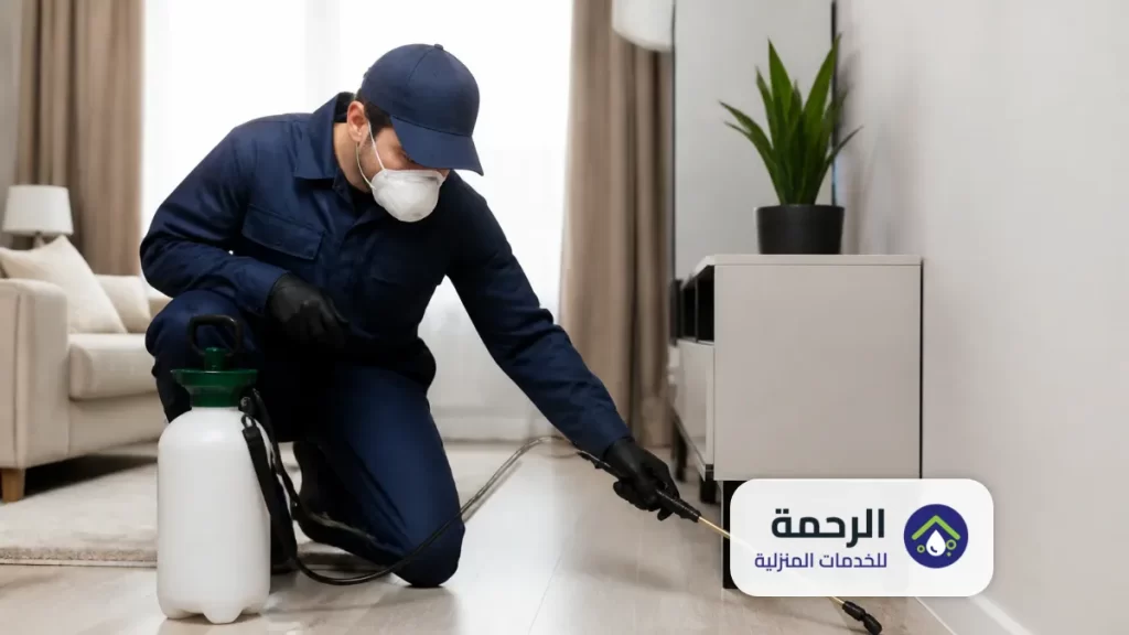 عقد مكافحة الحشرات في الدمام
