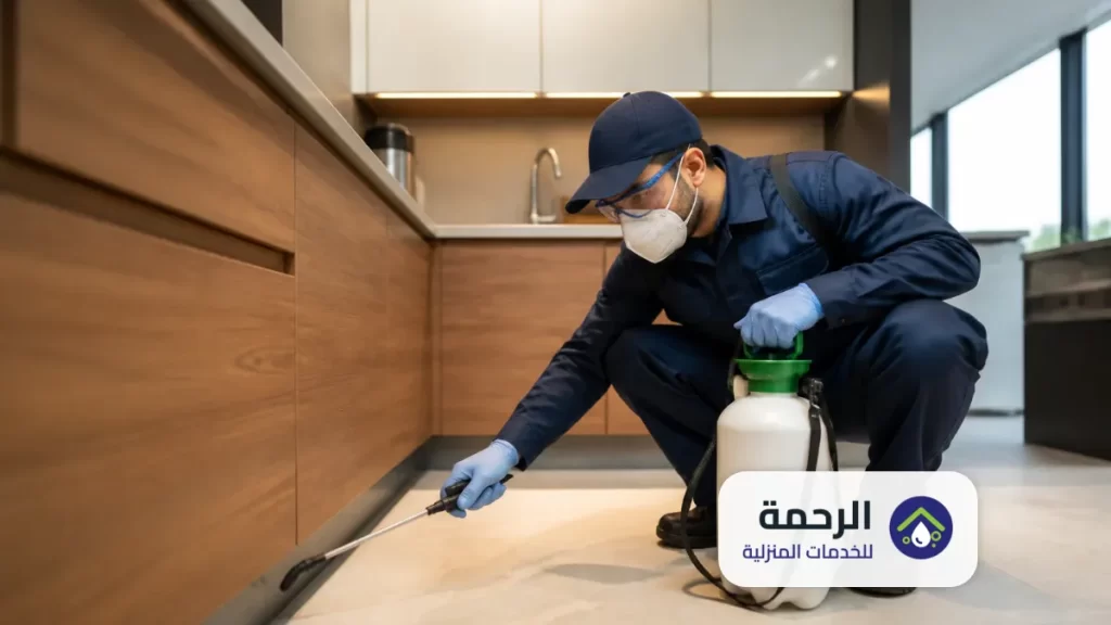 عقد مكافحة الحشرات في القصيم