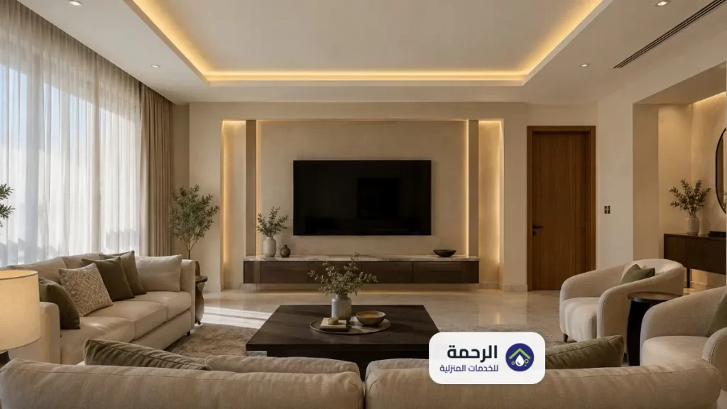 تصميم وتثبيت ديكورات الجبس بورد بتبوك