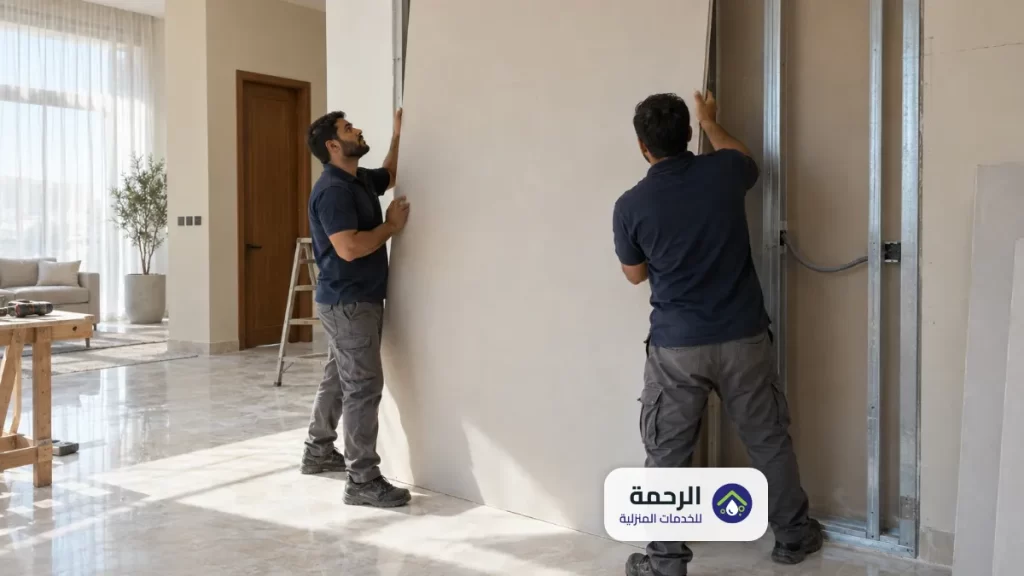 شركة تركيب جبس بورد بتبوك