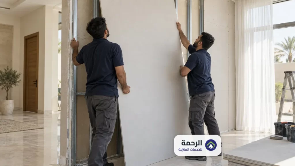 شركة تركيب جبس بورد بالدمام